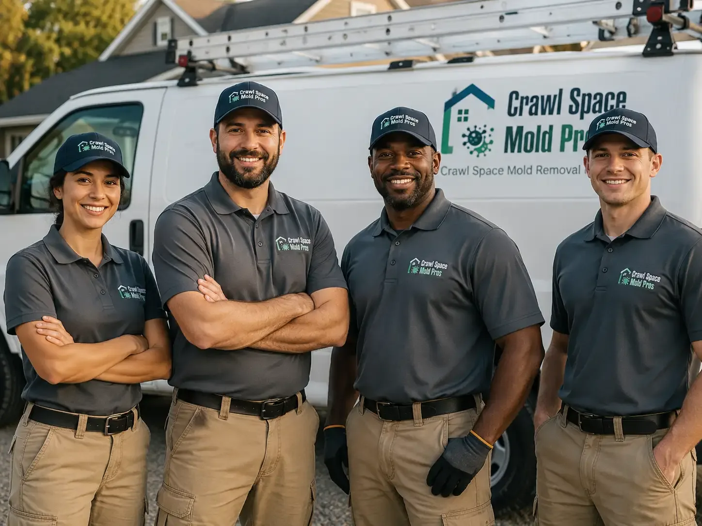 Crawl Space Mold Removal company in Norwalk, OH