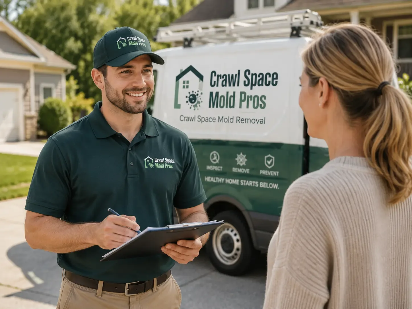 Crawl Space Mold Removal Norwalk, OH FAQs